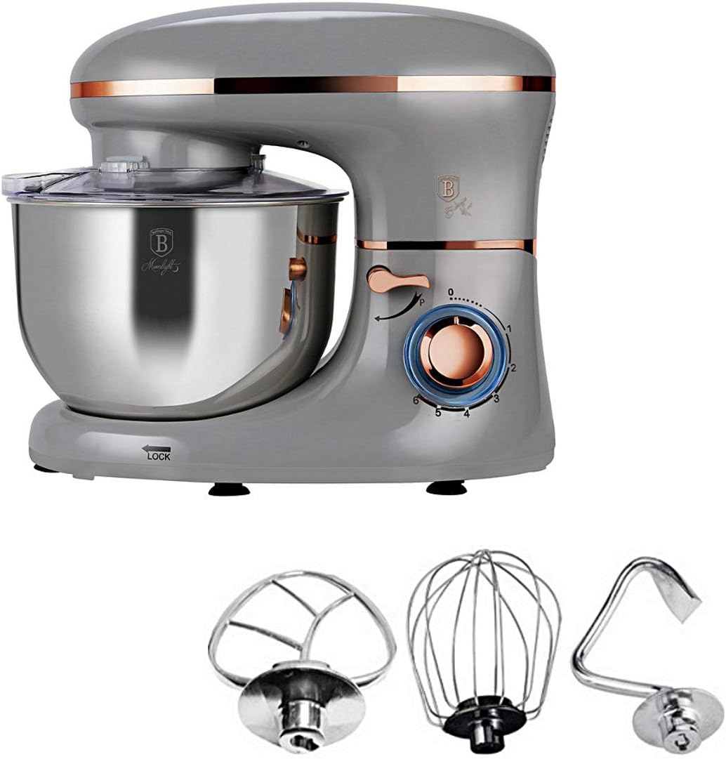 Máy trộn đa năng Berlinger Haus BH/9192 1400w Moonlight collection Hàng chính hãng