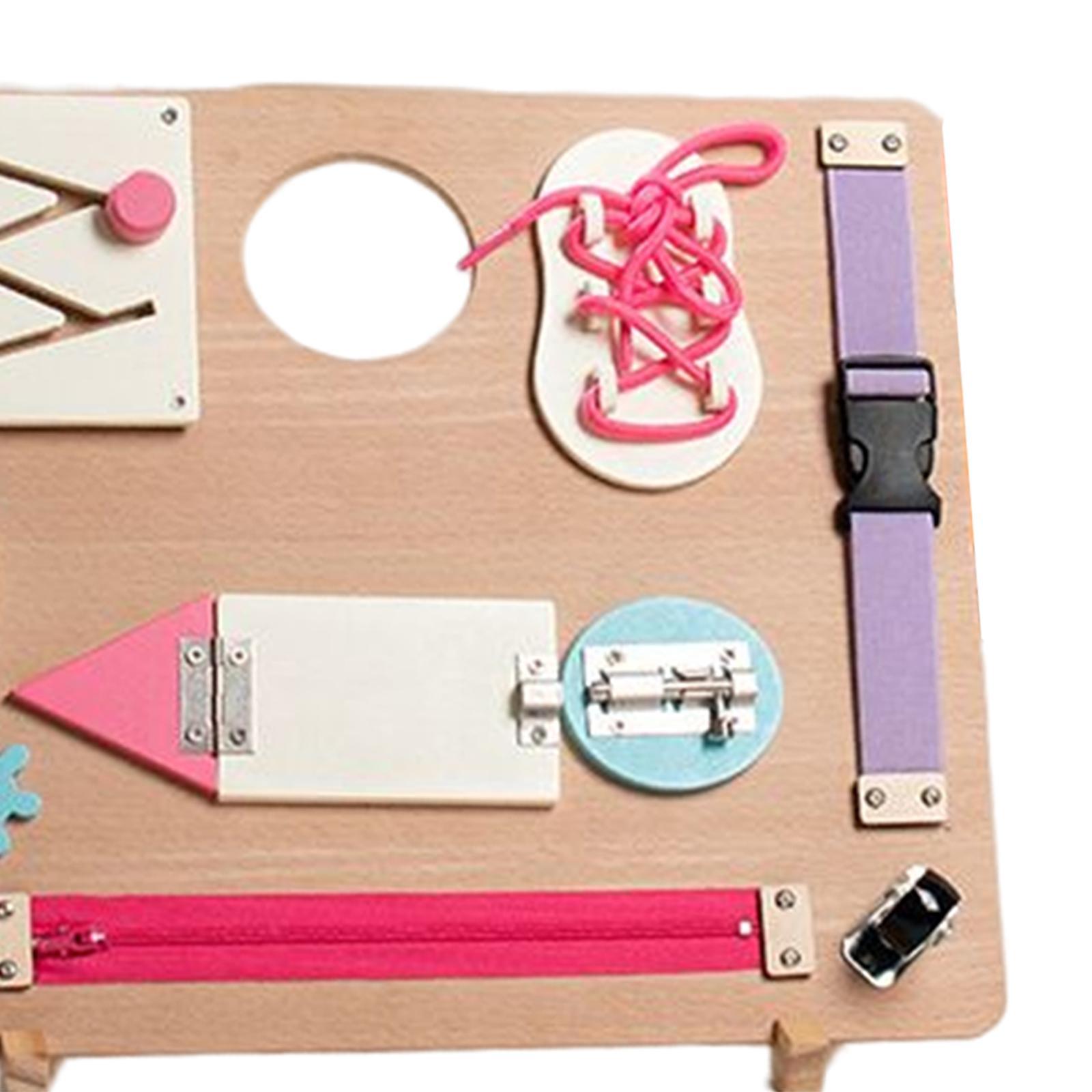 Busy Board Preschool Educational Toy for Toddler Preschool Kids
