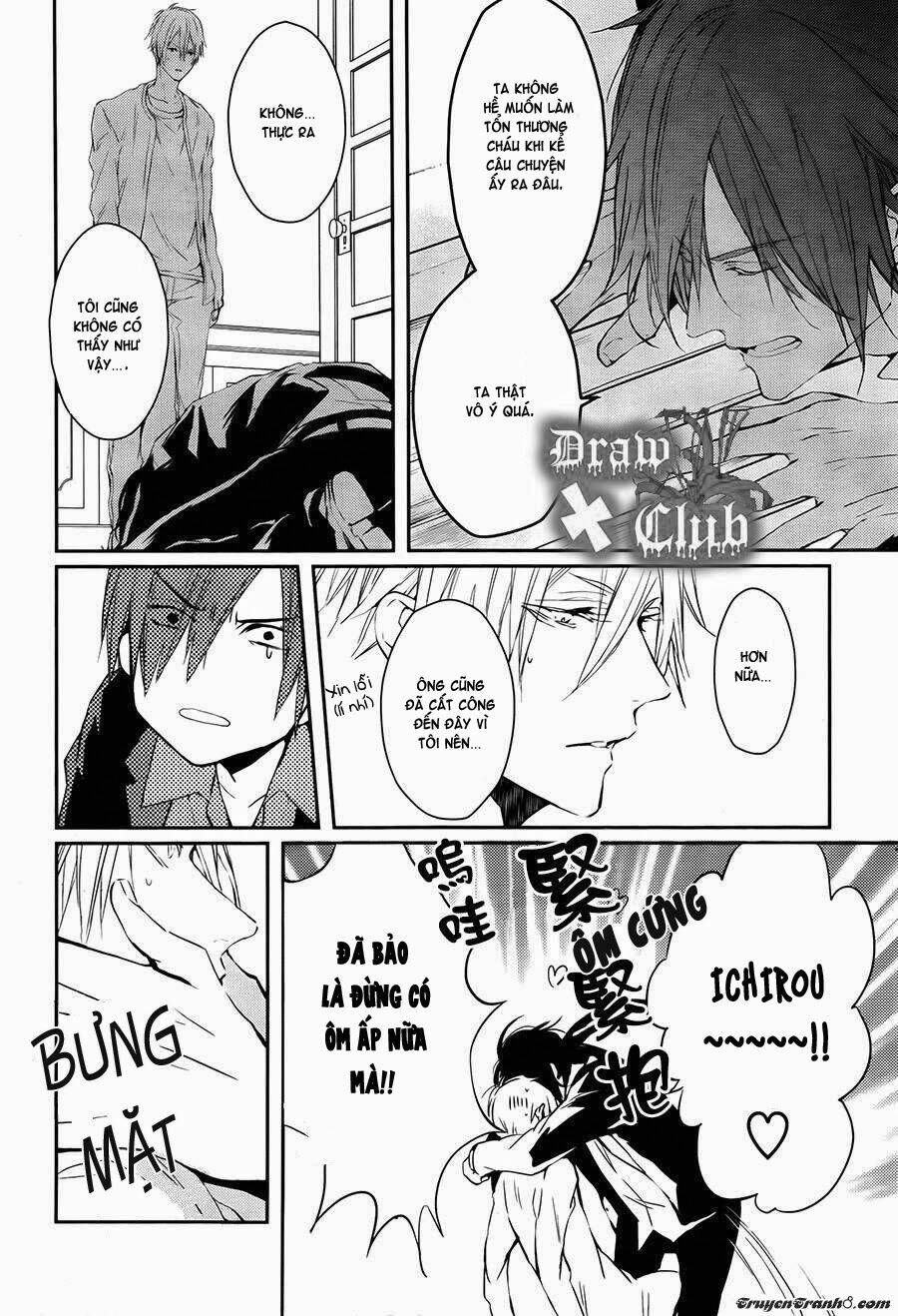 đẫm máu đức mẹ chapter 16 15