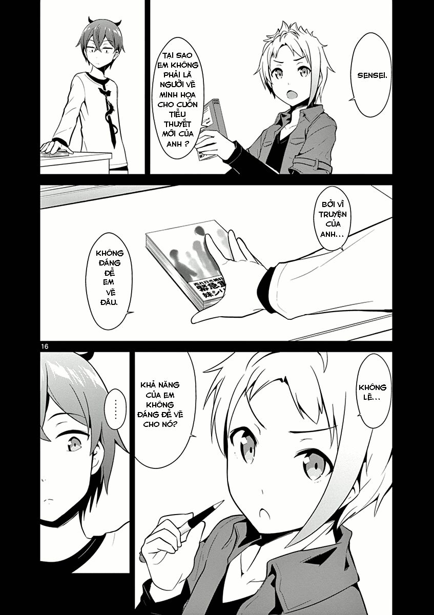 imouto sae ireba ii @ comic chapter 7 16