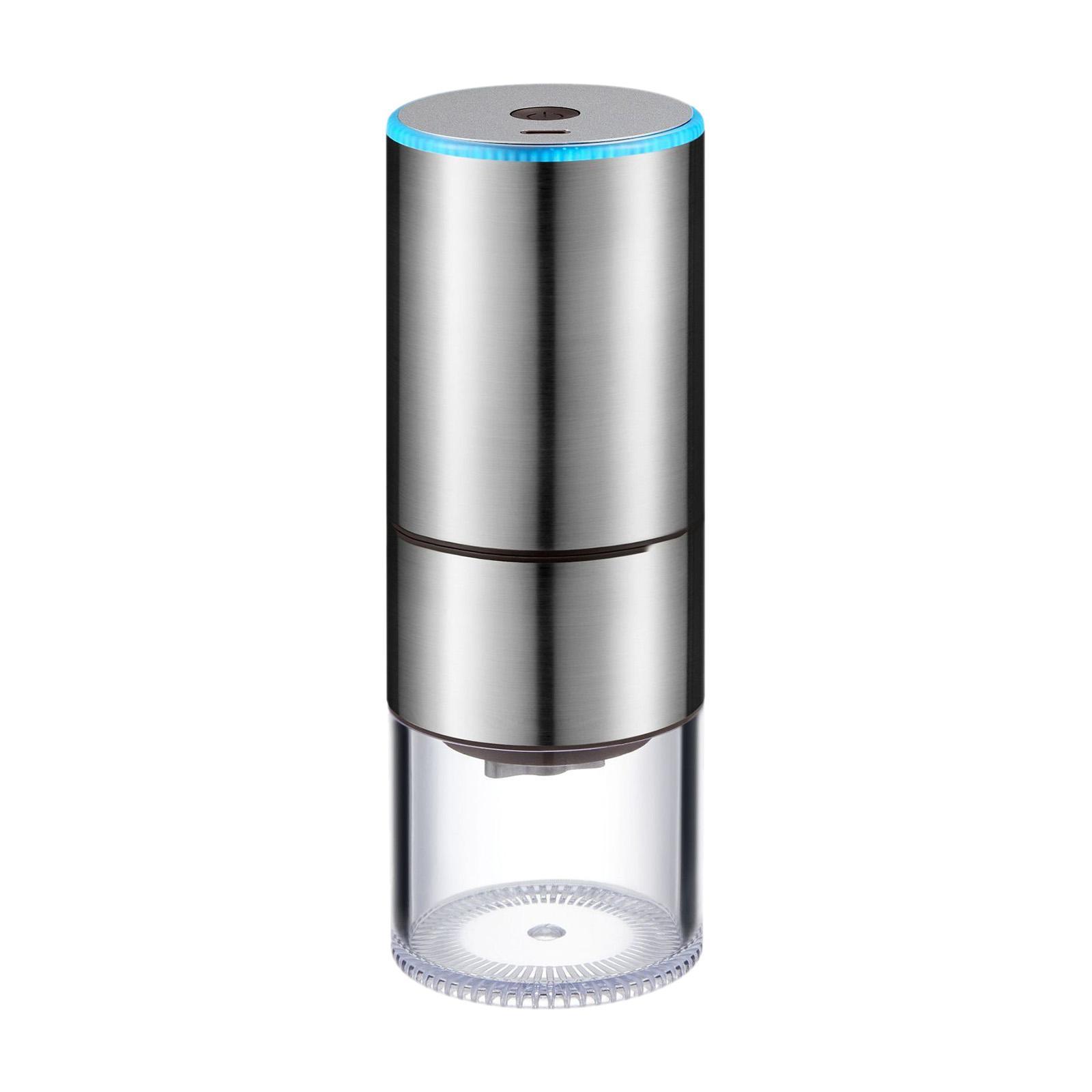 Electric Coffee Grinder Stainless Steel Whole Bean Burr Tool for Camping