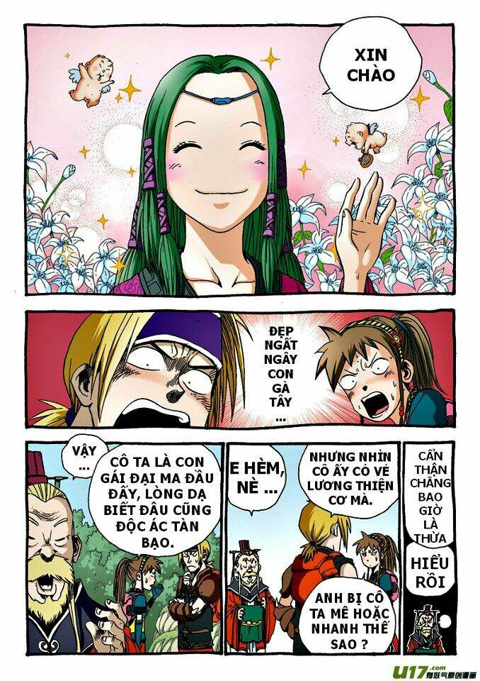 vô danh tiêu cục chapter 6 2