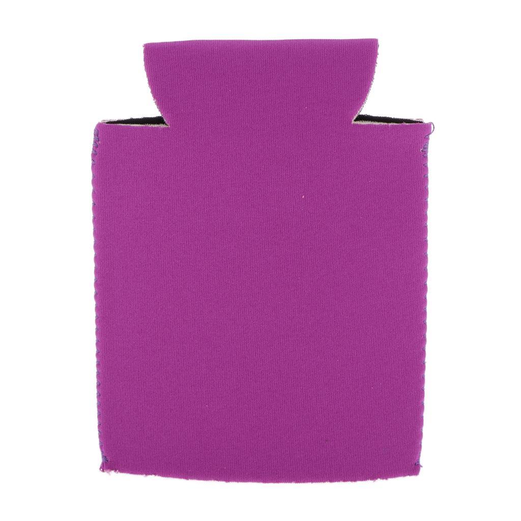 10 Pieces Stubby Holder Beer Bottle Can Cooler Insulated Chill Sleeve