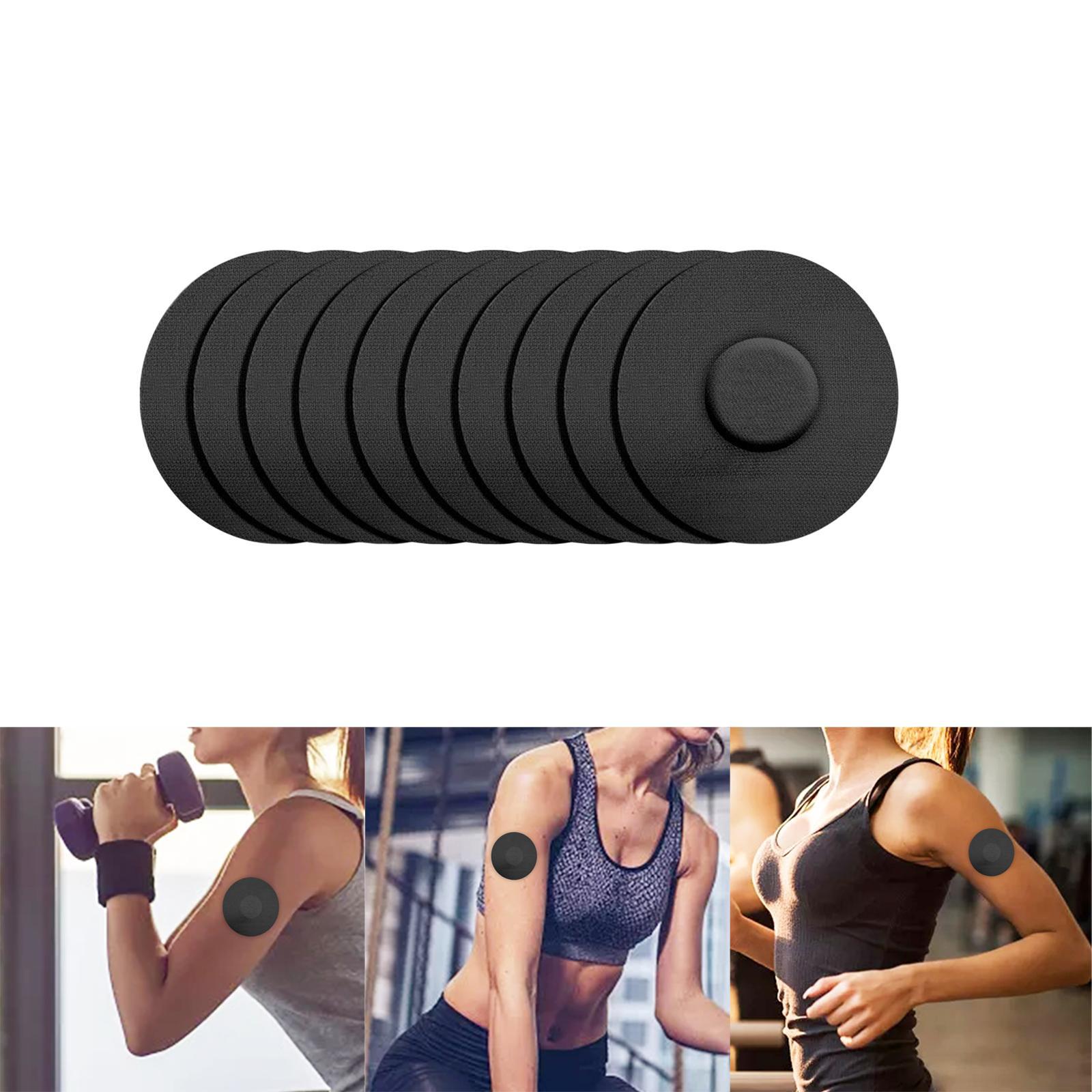 10x Sensor Covers Fitness Precut Running Shower Waterproof Adhesive Patches