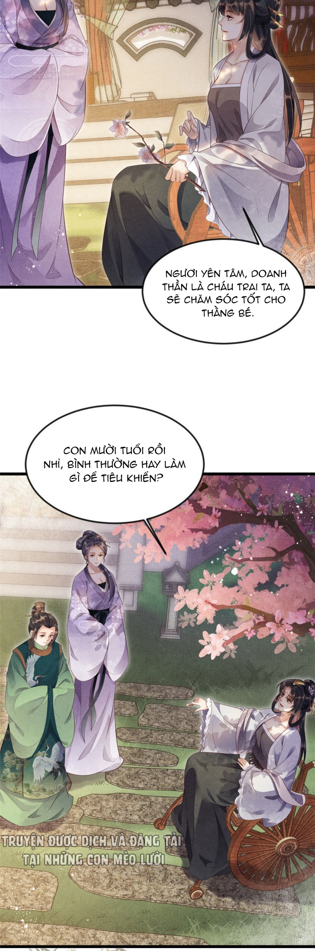 trưởng công chúa muốn tạo phản mỗi ngày chapter 5 15