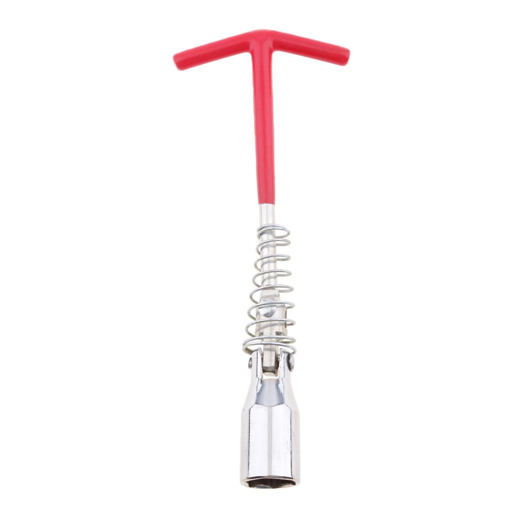 21mm Automotive Motorcycle Auto Car Spark Plug Wrench Removal Tool Socket