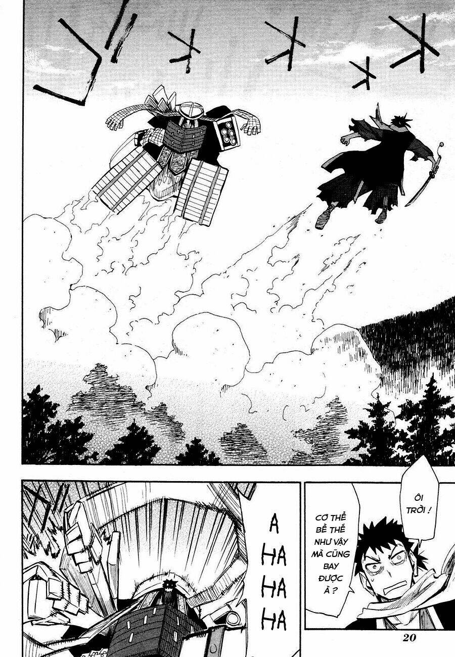 chiến quốc yêu hồ chapter 31 22