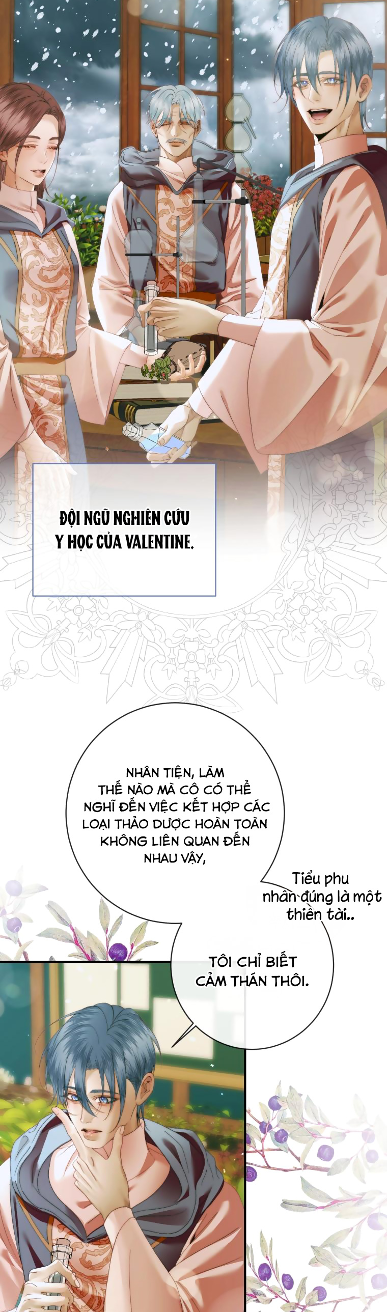 trở thành cô vợ khế ước của nhân vật phản diện chapter 121 38