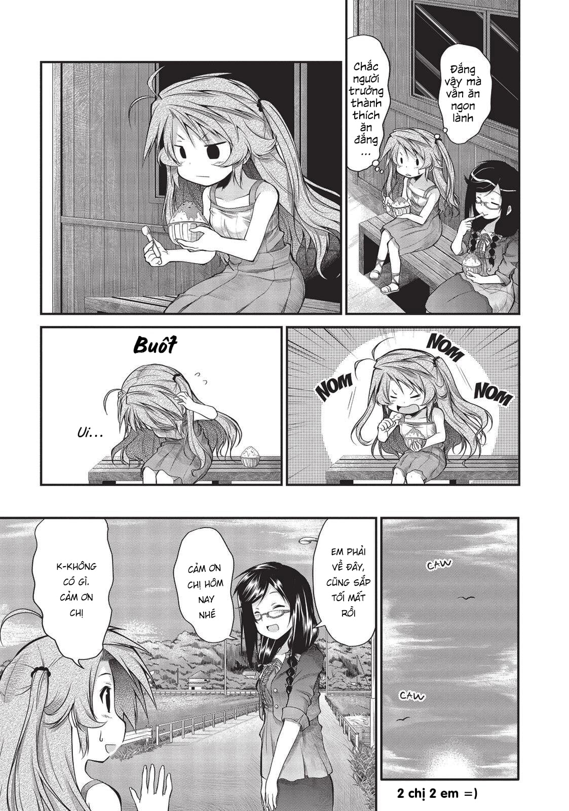 non non biyori chapter 8 17