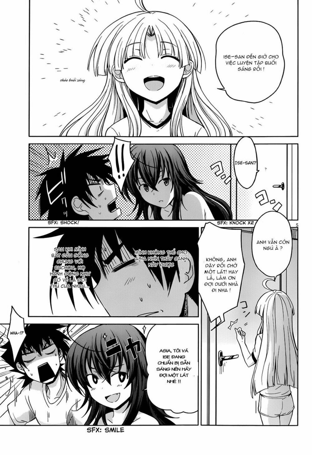 high school dxd chapter 23 6