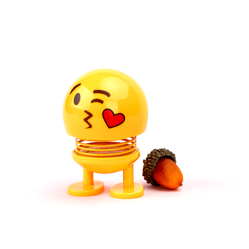 Bộ đồ chơi Emoji (Hôn lén) 2 con - Hàng nhập khẩu