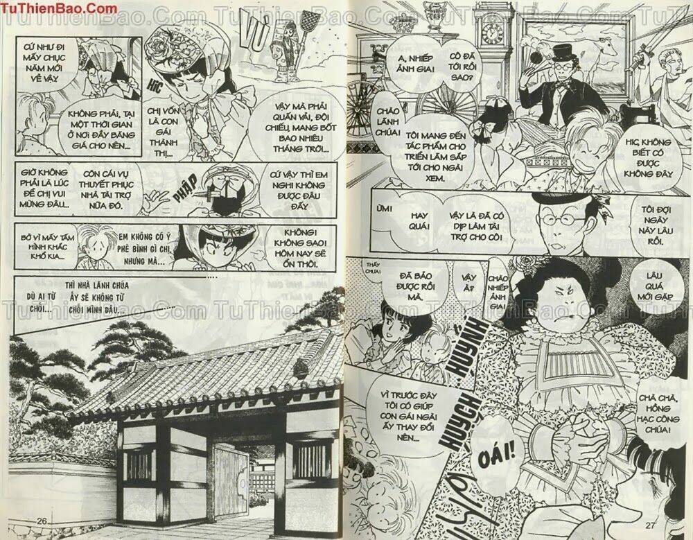 người đẹp new york chapter 10 14