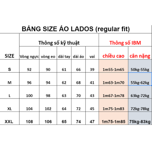 Áo sơ mi nam dài tay có túi LADOS - 8024 chất OXFORD mịn mát form chuẩn dễ mặc