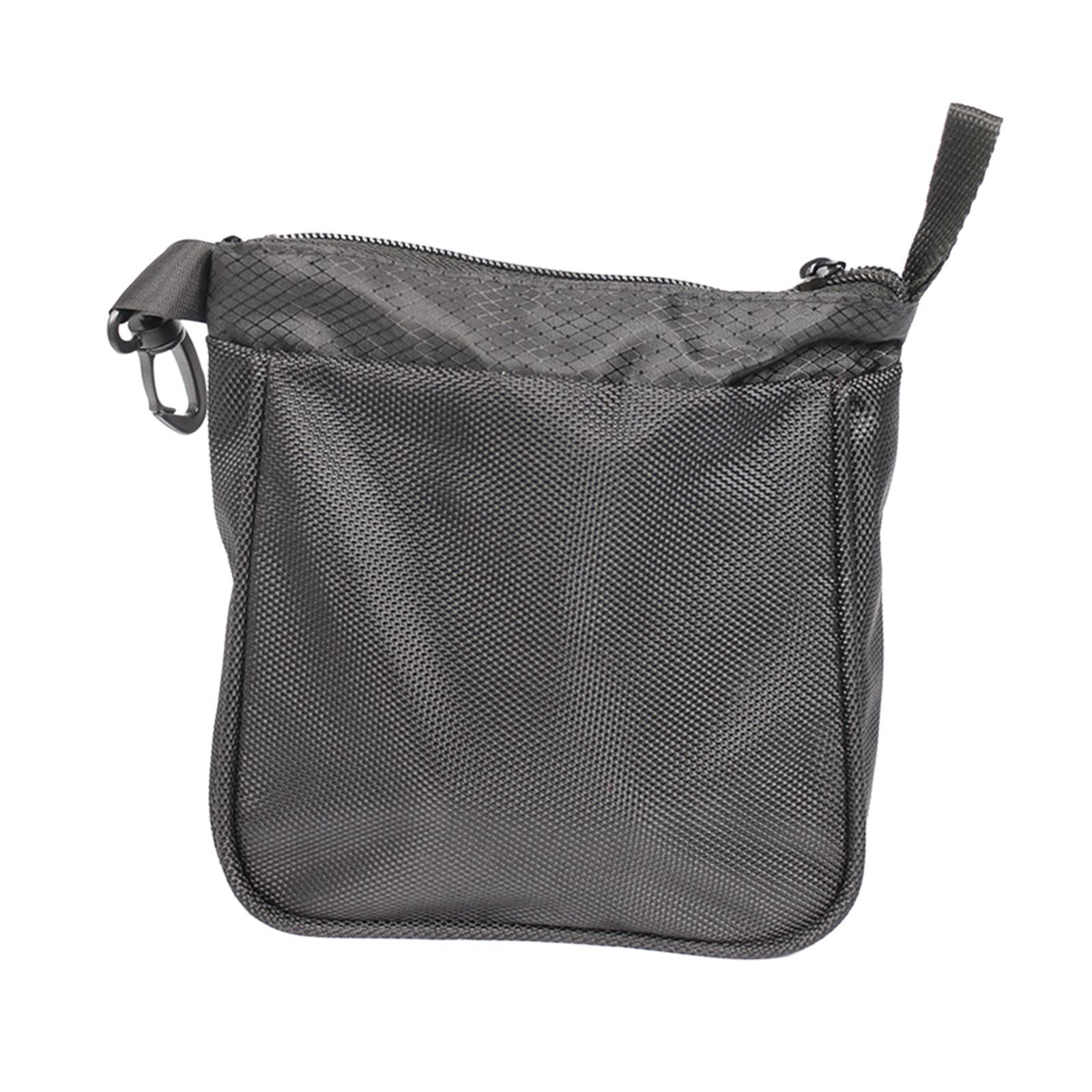 Golf Ball Bags Golf Tees Holder for Men Women Polyester for Ball Storage