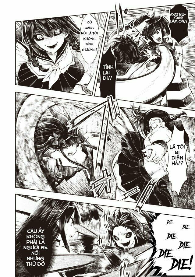 siêu bựa nữ nhân chapter 21 4