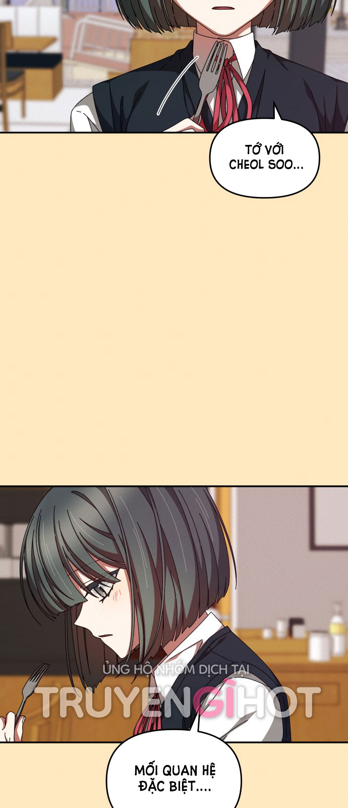 bạn gái tôi là robot -câu chuyện của cheol soo và young hee chapter 23 12
