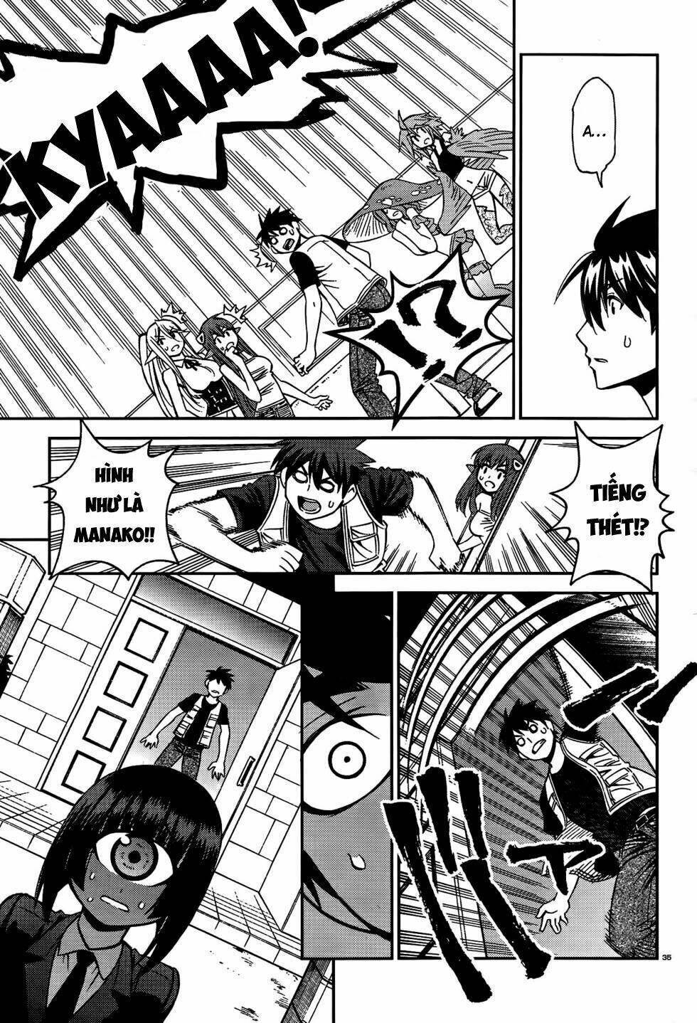 các nàng thú yêu chapter 46 36