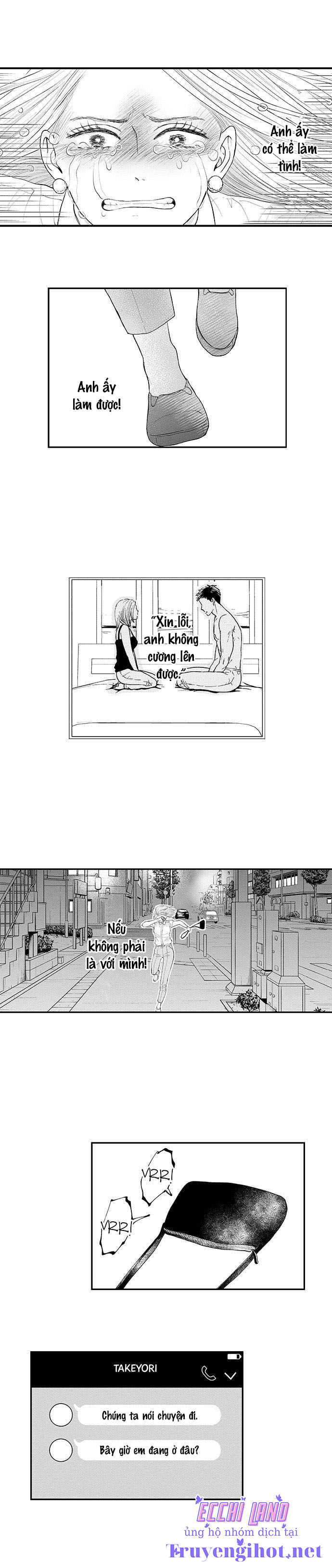 Liệu Người Vẫn Còn Hứa Nguyện Một Tình Yêu Son Sắt chapter 33.1 - Trang 3