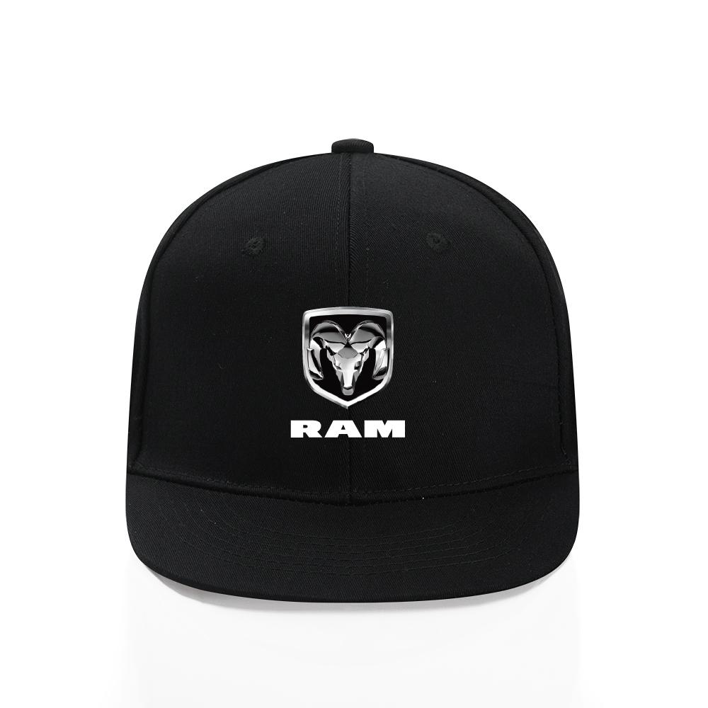Dodge Ram Hemi Logo Người lớn Men Bóng chày Cap Snapback Cap Women Hat Color: pink Size: 54-60