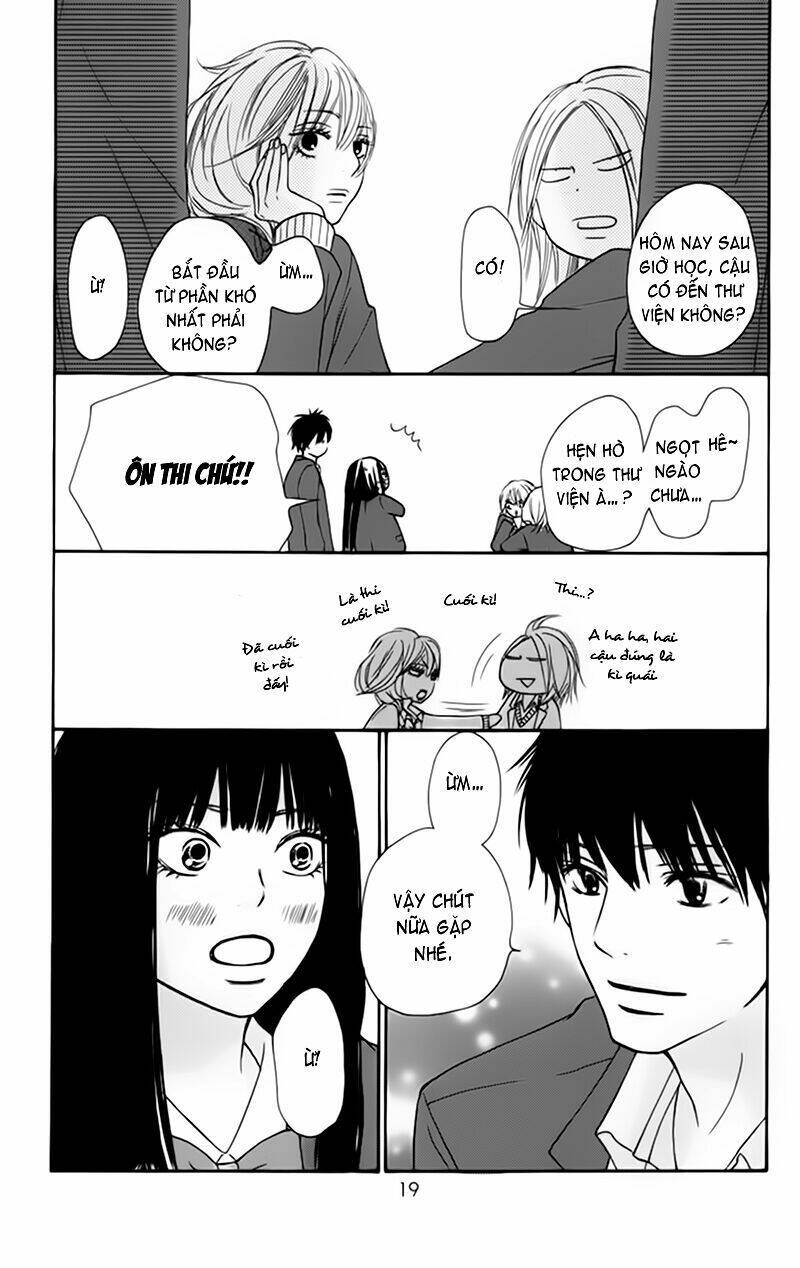 anh đã cho em biết bao thứ đầu tiên chapter 64 22