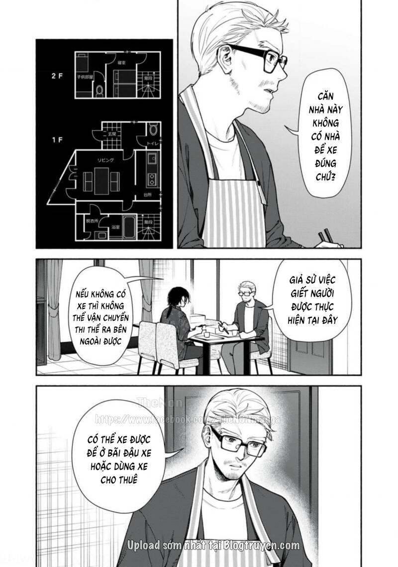 henna ie - ngôi nhà kì quái chapter 5.1 6