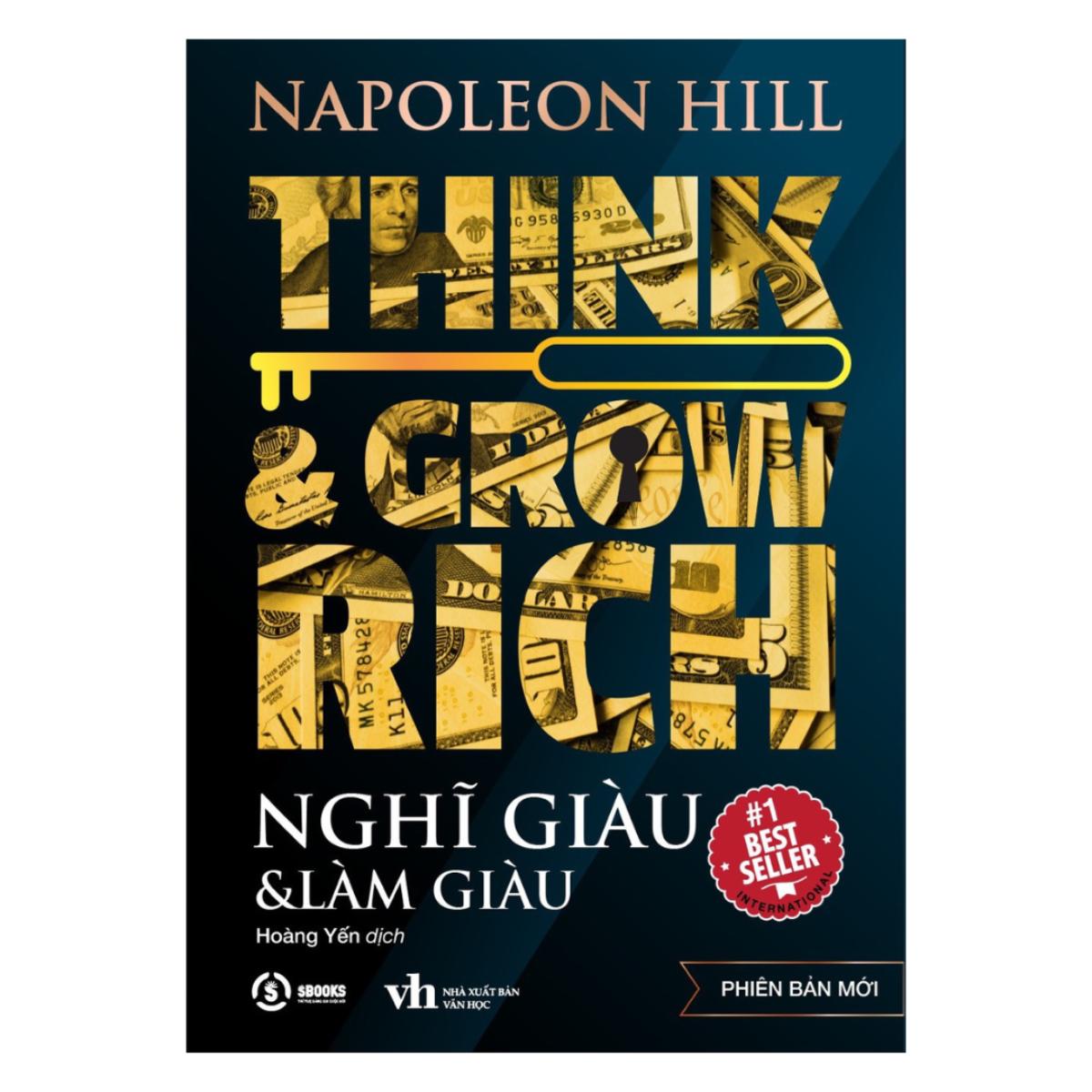 Hình ảnh Sách Combo 2 Cuốn : Nghĩ Giàu Làm Giàu + Chiến Thắng Con Quỷ Trong Bạn (Napoleon Hill) - SBOOKS