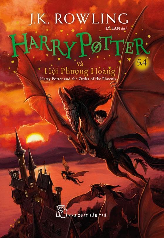 Bộ Sách Harry Potter Tập 5 - Khổ Nhỏ (Bộ 7 Cuốn)