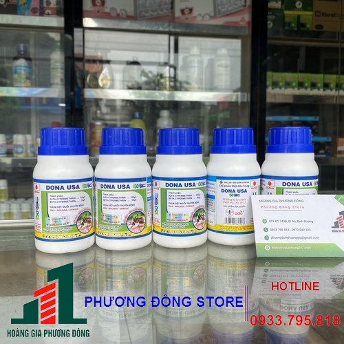 Thuốc diệt muỗi và côn trùng Dona USA 150sc-100ml