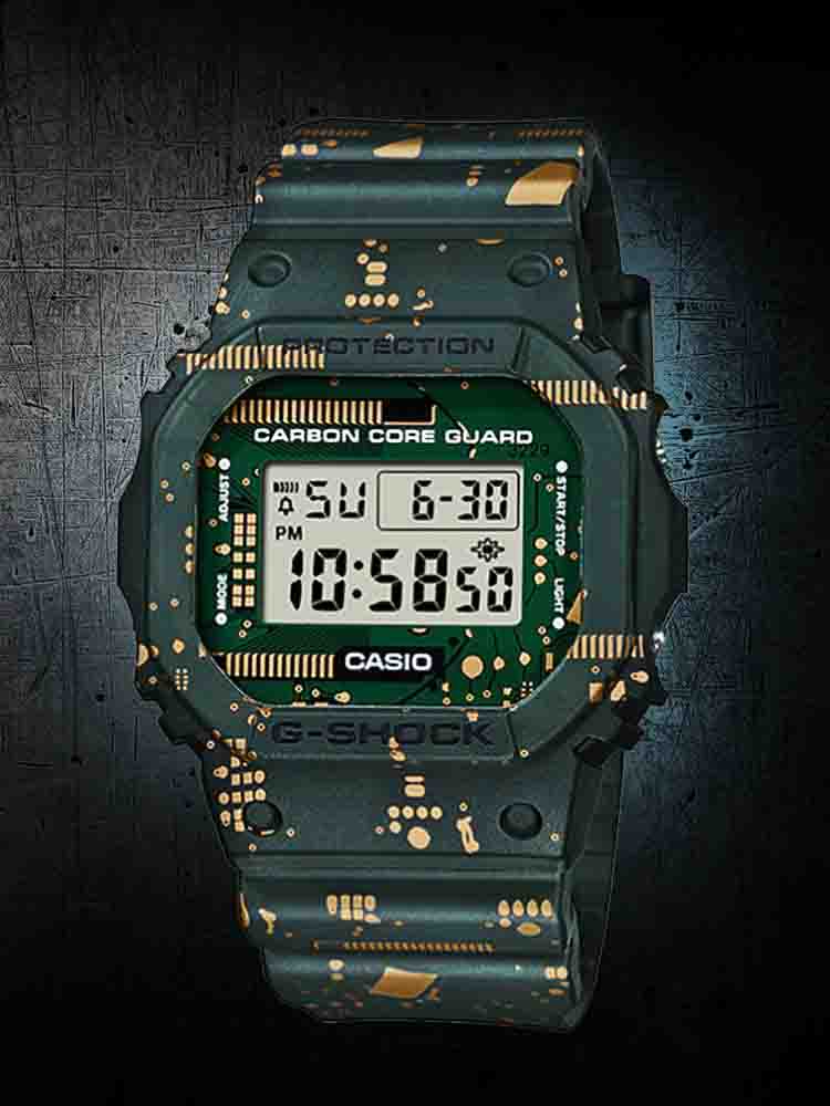 Đồng Hồ Casio Nam G-shock DWE-5600CC-3DR