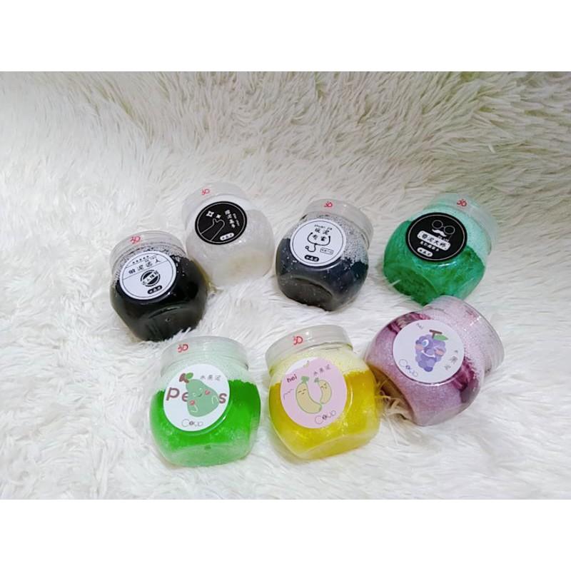 SLIME CÓ HẠT XỐP S250