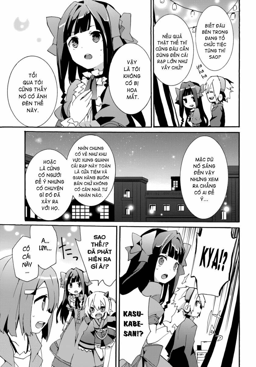 hình như những đứa trẻ rắc rối đó đến từ thế giới khác thì phải? z chapter 4 16