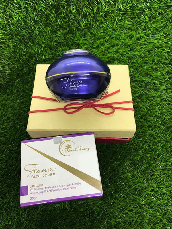 Kem Dưỡng  Da Chống Lão Hóa Fiona Face Cream Thanh Trang 30gr