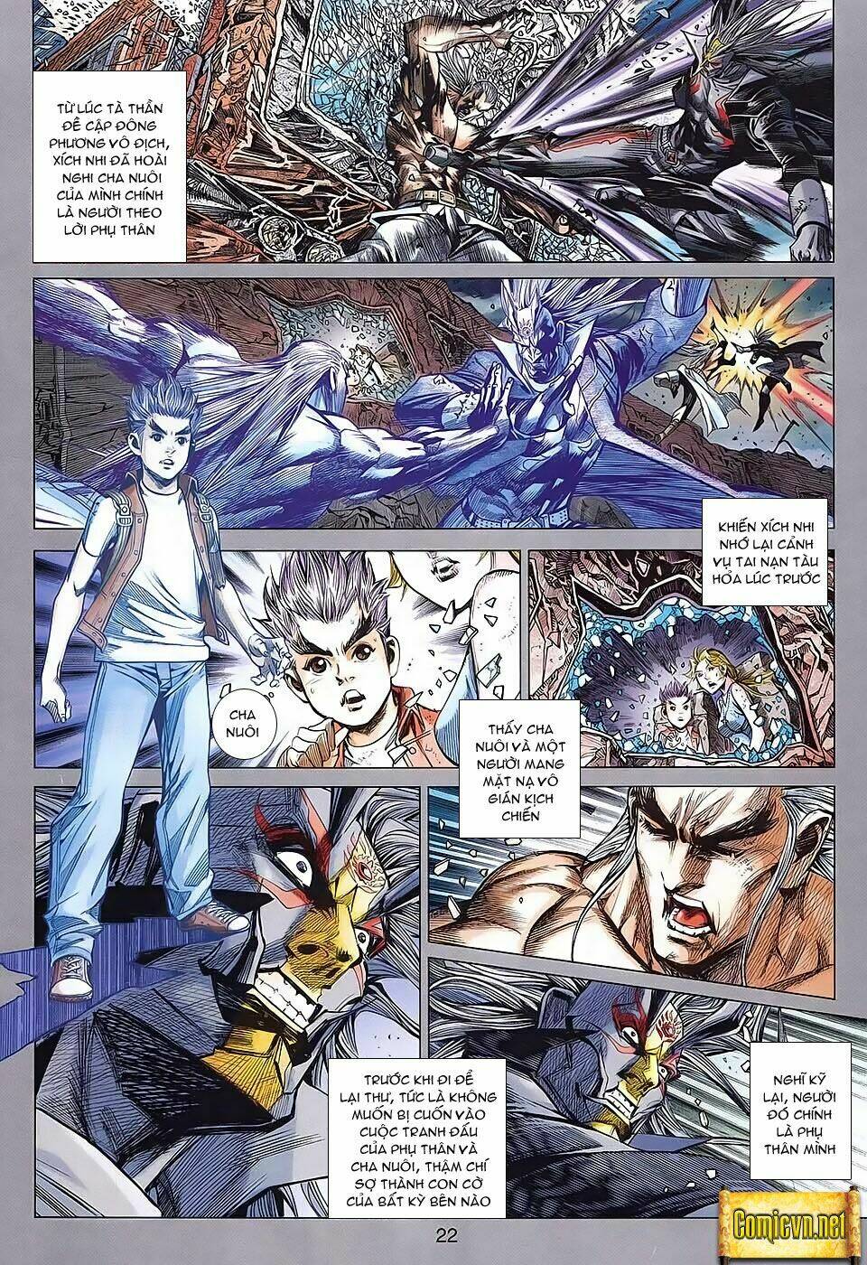 hoả vân tà thần ii chapter 59 21