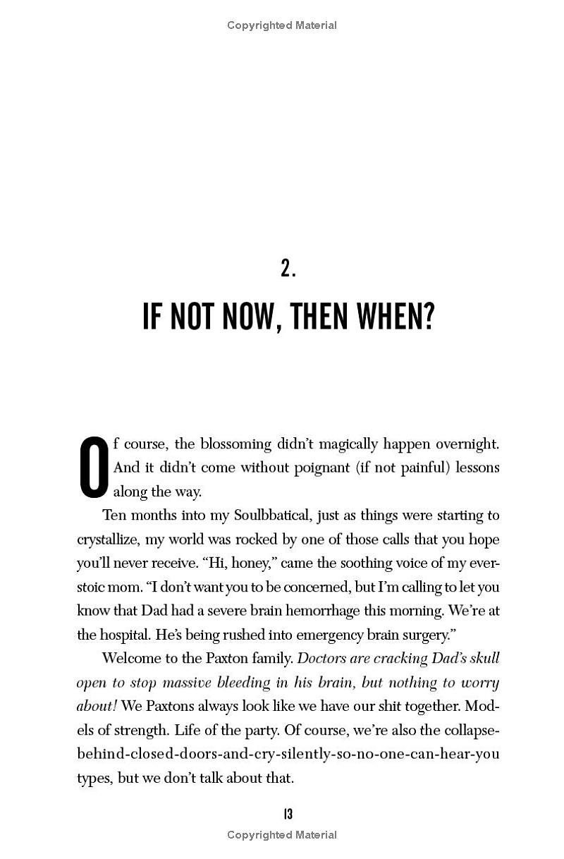 Sách ngoại văn: Soulbbatical