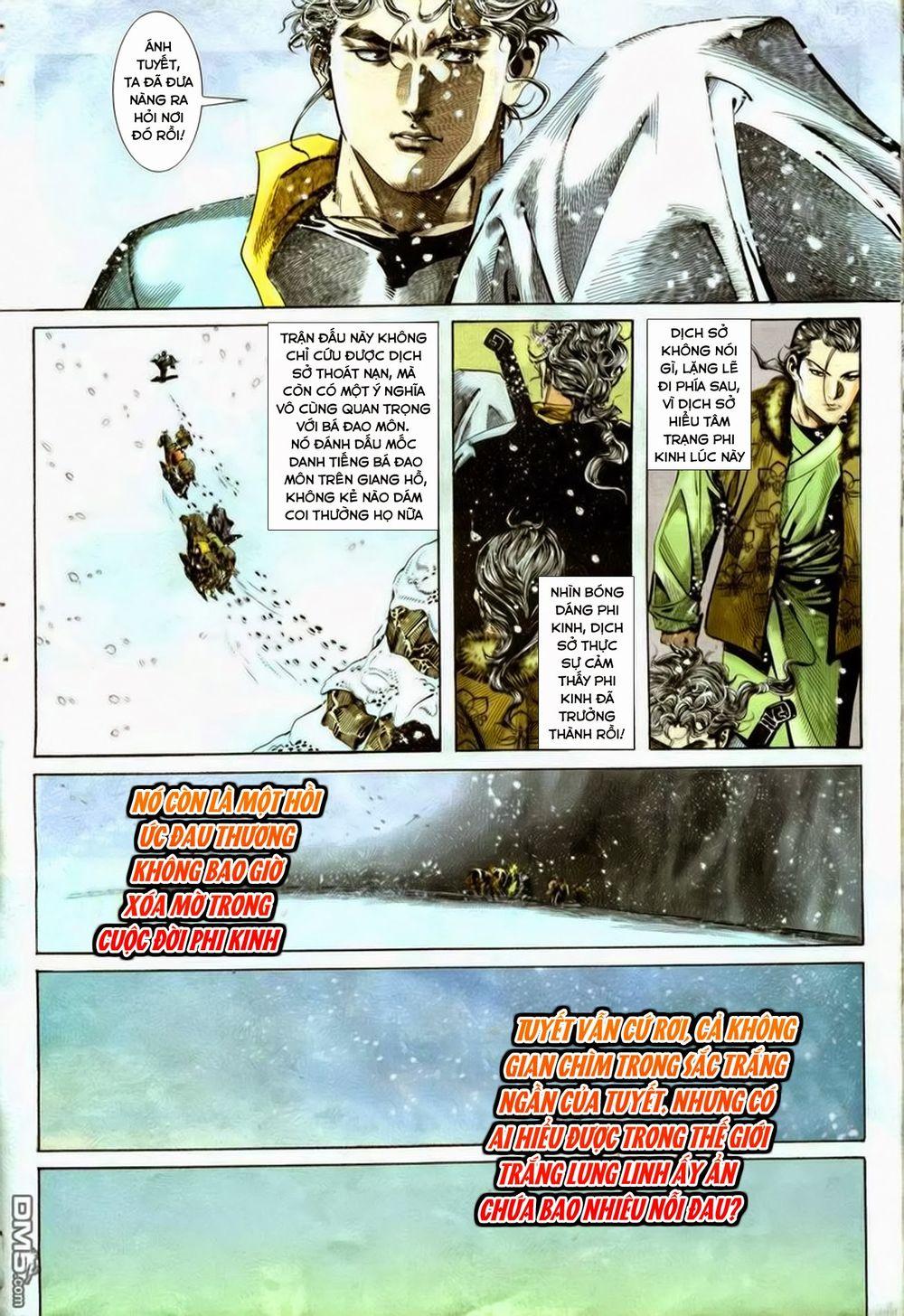 bá đao chapter 21 24