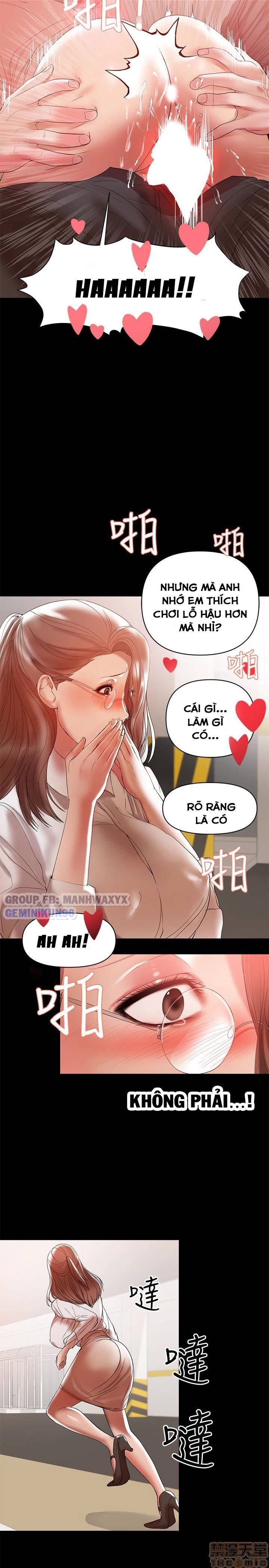 bầu sữa vú nuôi chapter 11 8