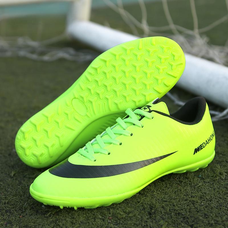 LCRTZKG Giày bóng đá trẻ em chuyên nghiệp Giày bóng đá ngoài trời chất lượng cao Giày bóng đá siêu futsal Giày bóng đá nam