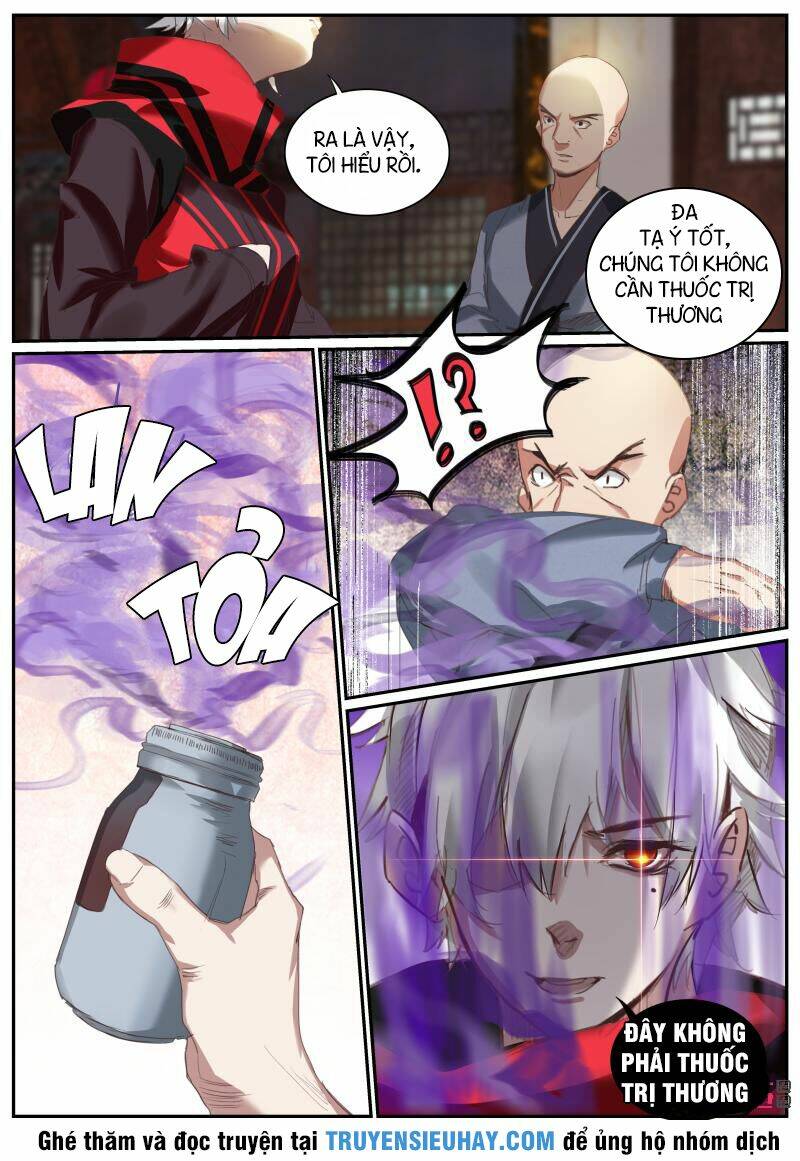 cửu tuyền quy lai chapter 34 12