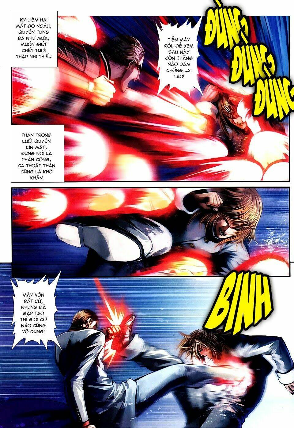 cửu long thành trại 2 chapter 99 3