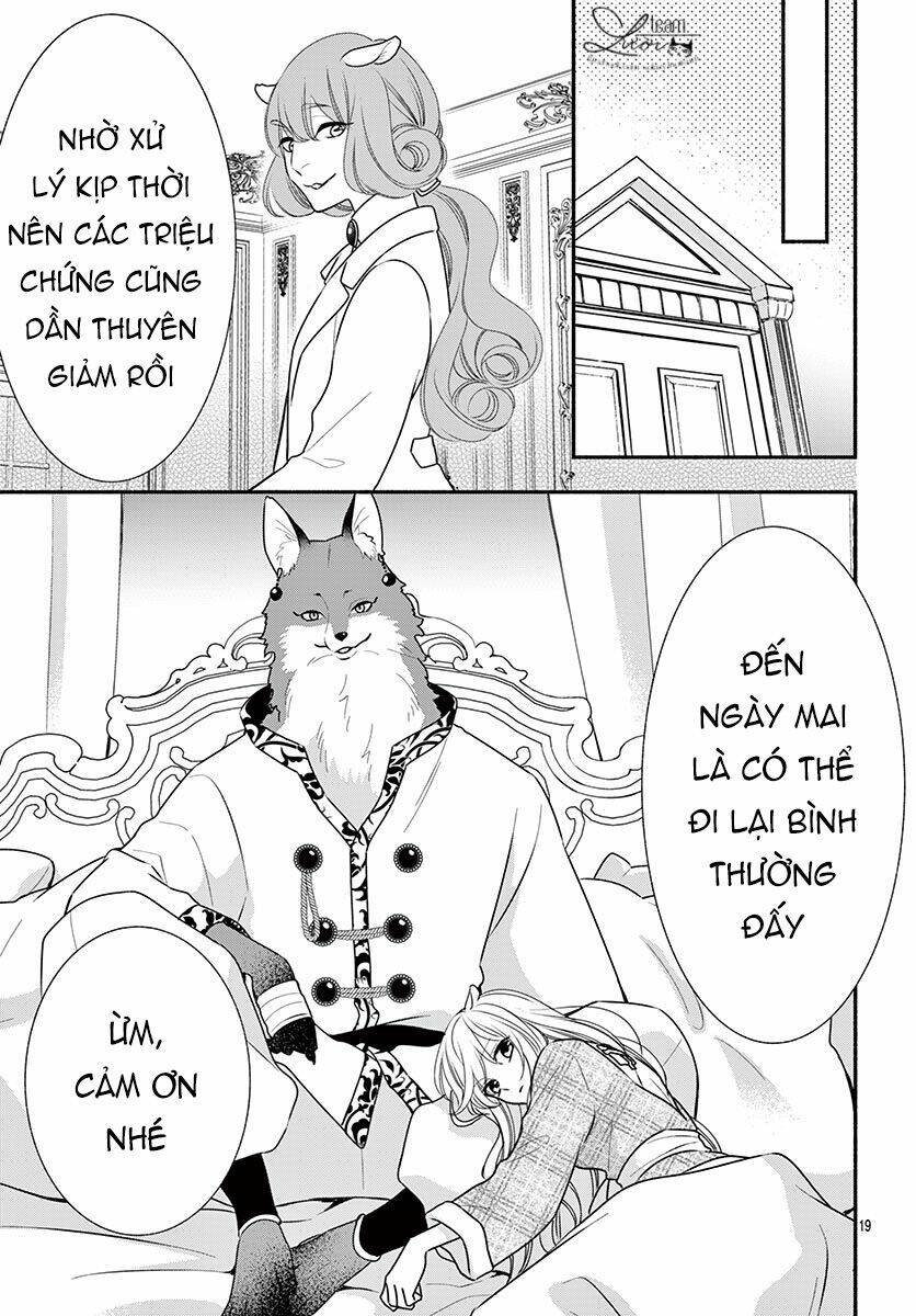 nhân duyên của chú chuột bị dồn vào đường cùng chapter 5 22