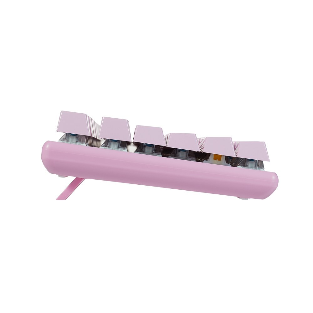 Bàn phím cơ BJX KM9 Full Size Pink Version - Hàng Chính Hãng