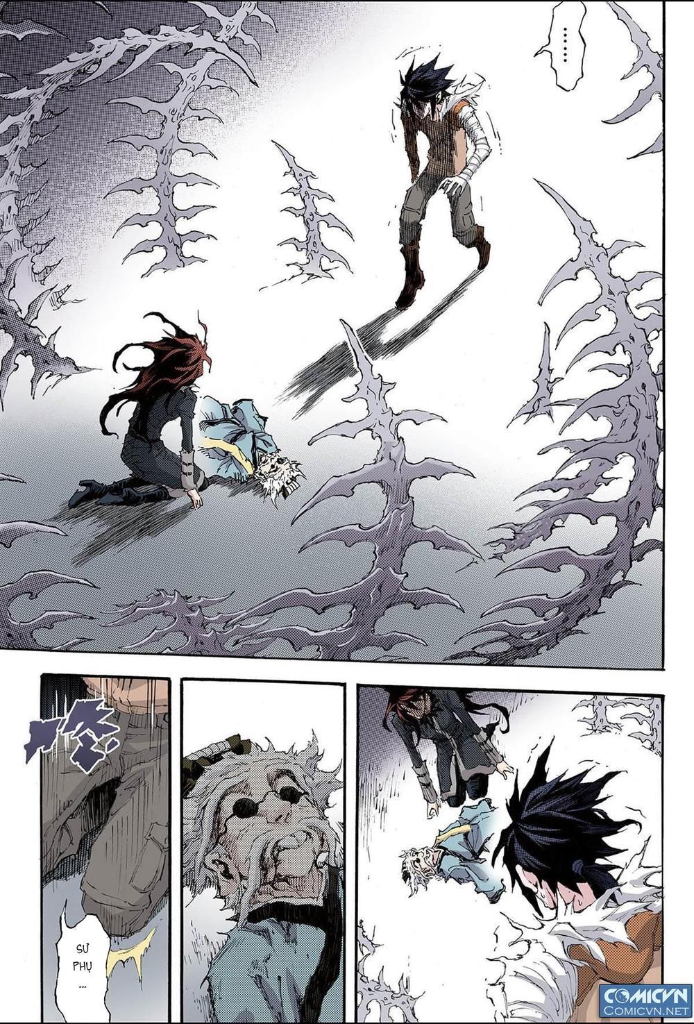 huyền hạo chiến ký chapter 113 10