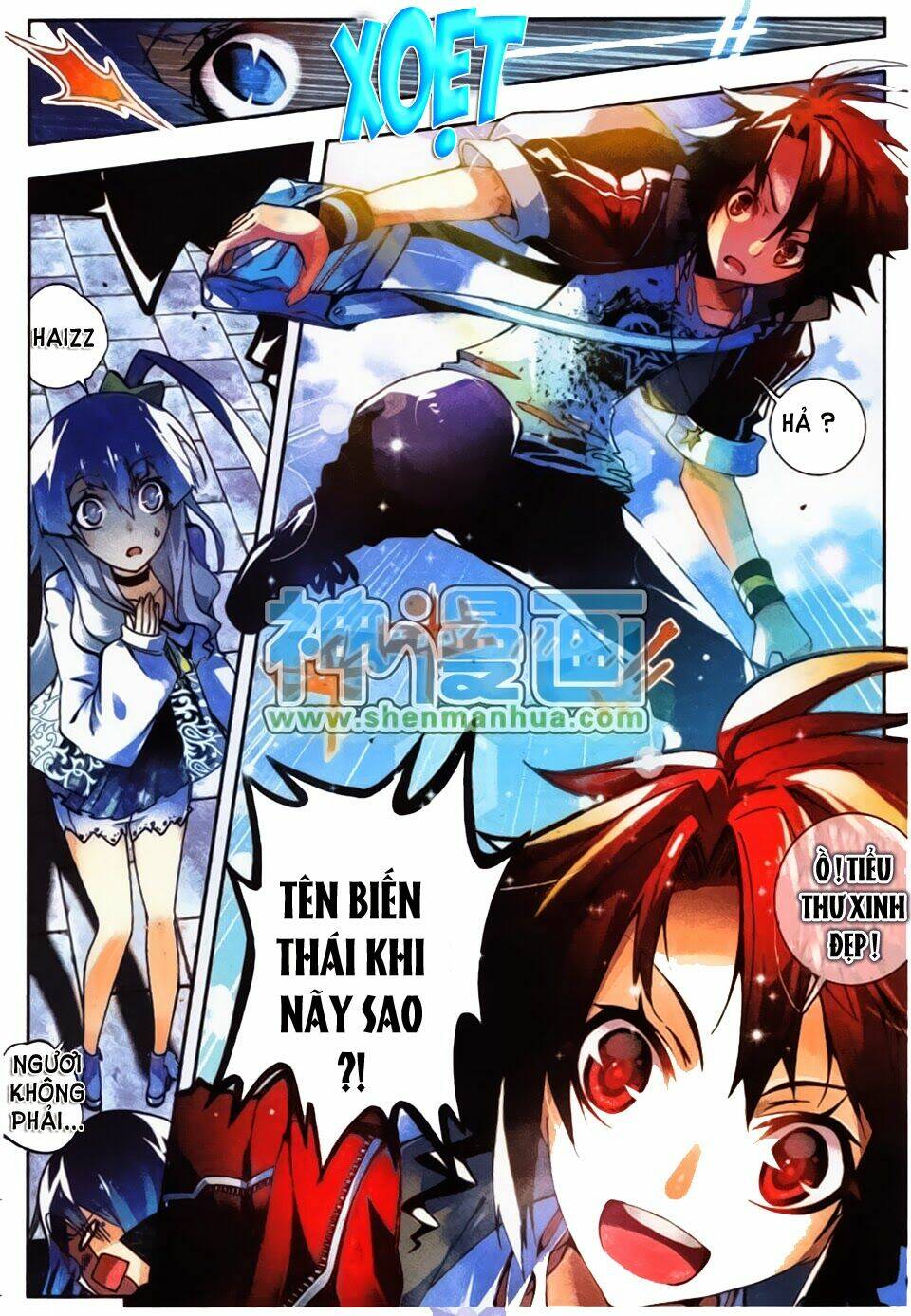 nộ lương tinh không chapter 9 22