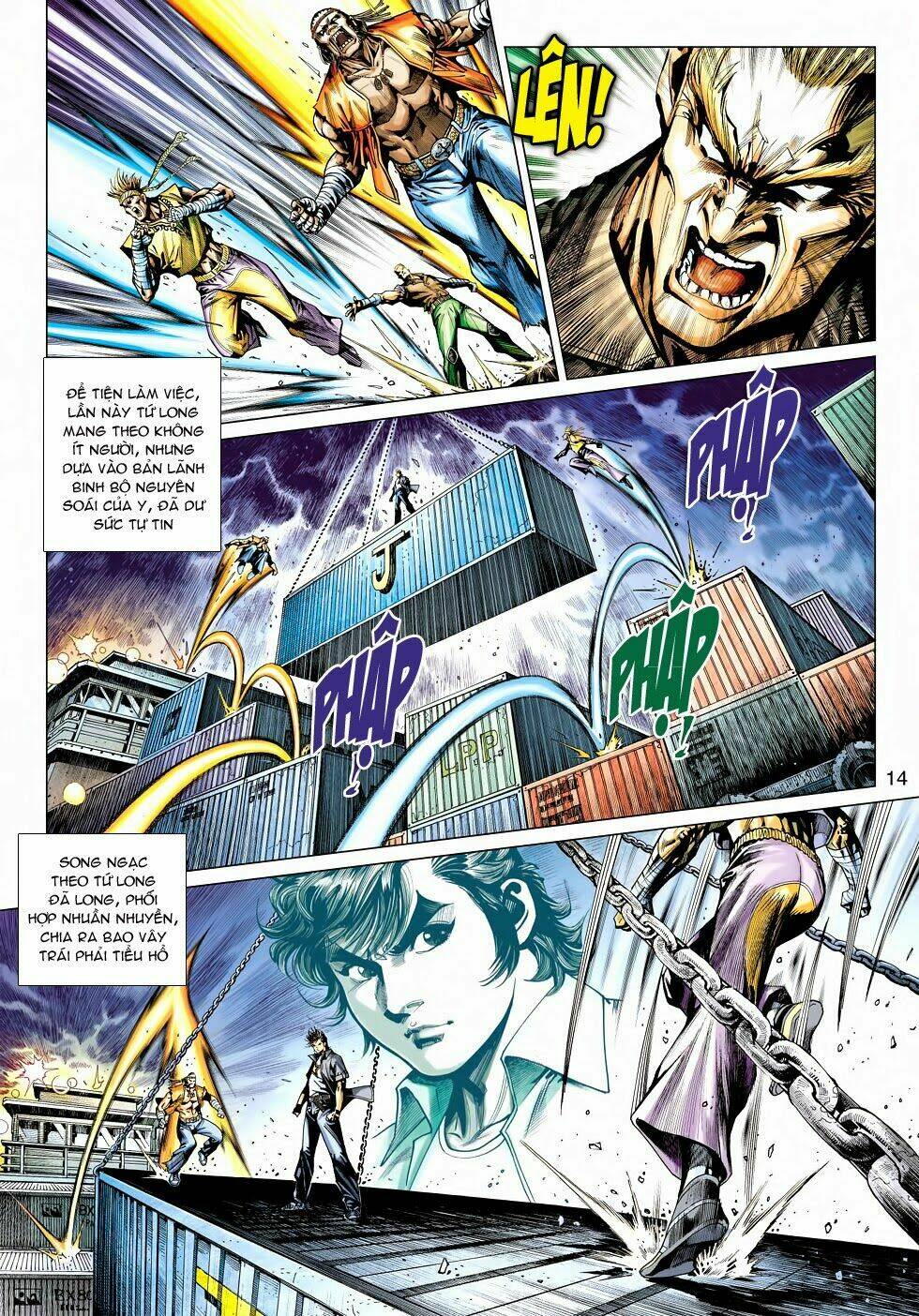 tân tác long hổ môn chapter 479 10