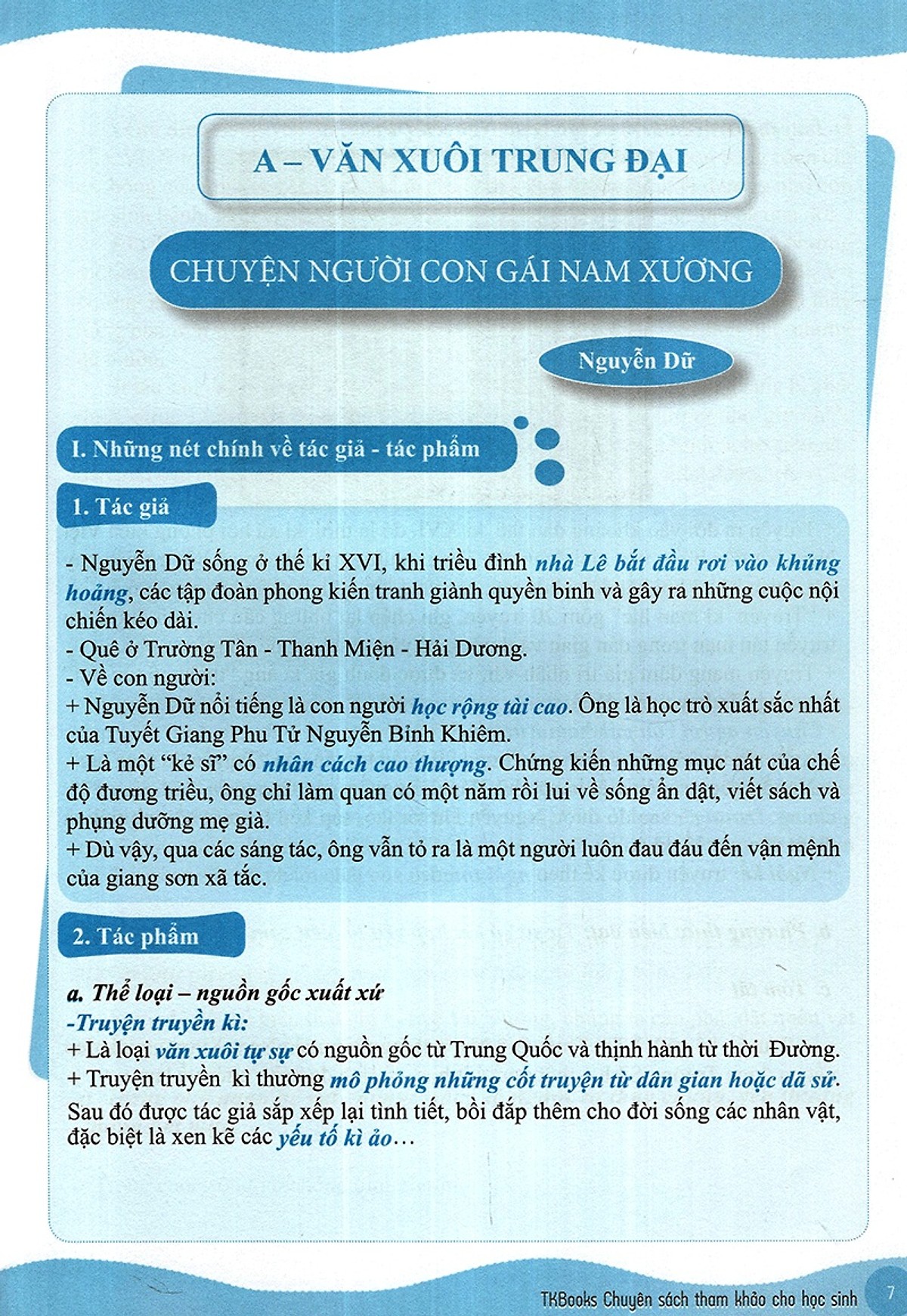 Làm Chủ Kiến Thức Ngữ Văn 9 Luyện Thi vào 10 - Phần 1: Đọc - Hiểu Văn Bản