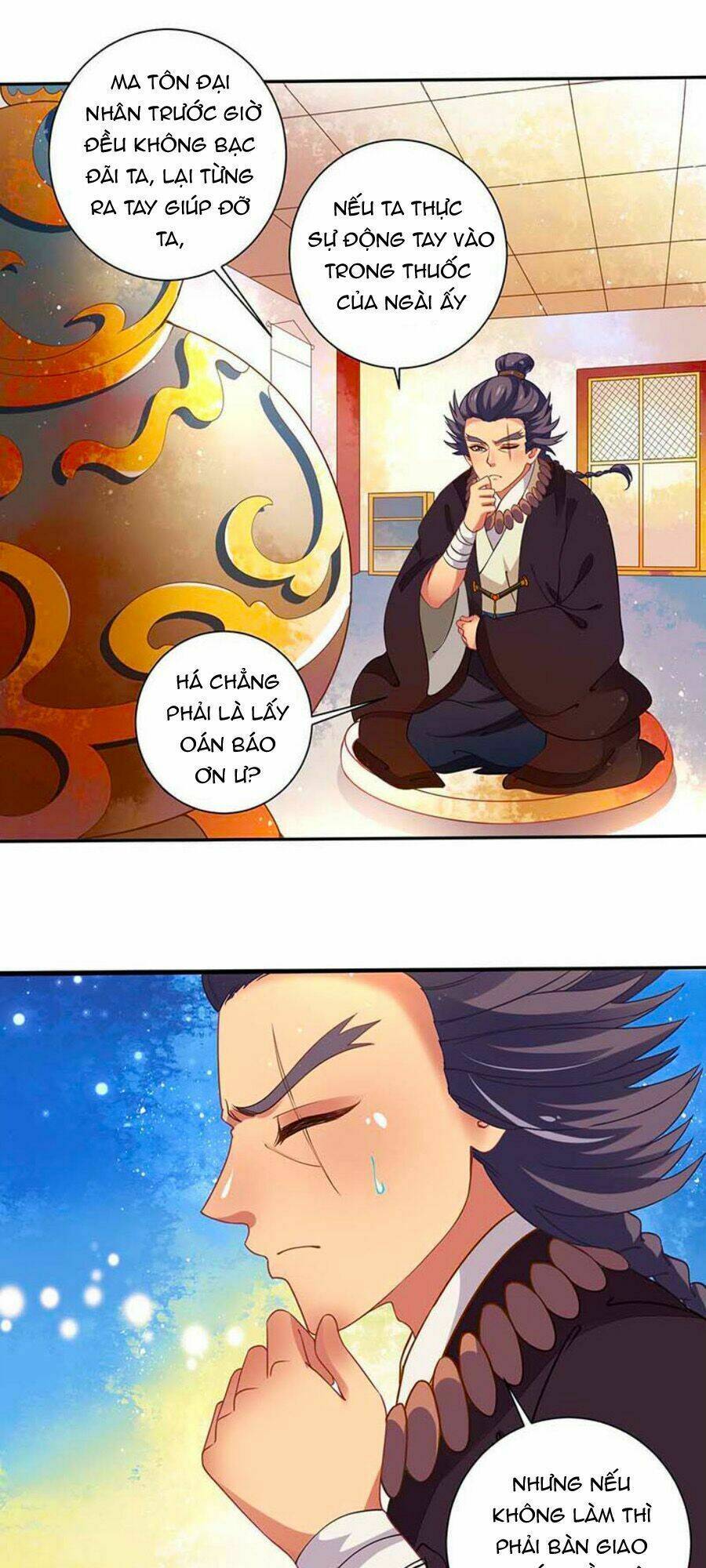 tay phải của bản tọa thành tinh rồi chapter 37 18