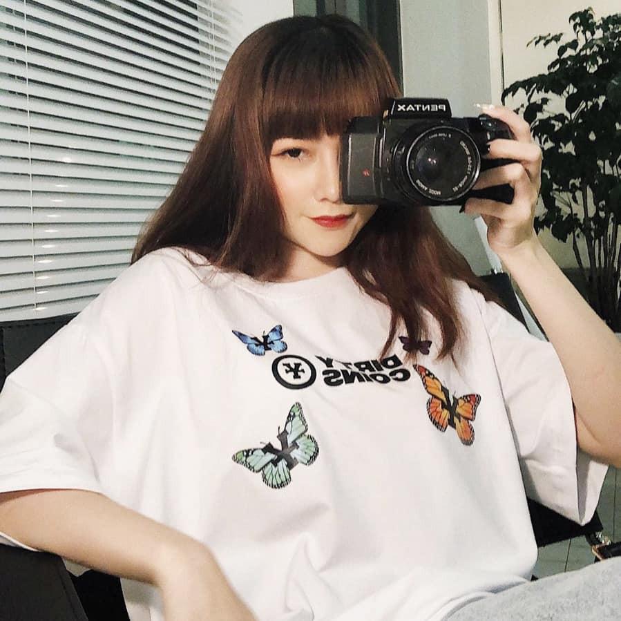 Áo thun unisex tay lở Monarch Butterfly siêu hot 2021 || Hany Shop