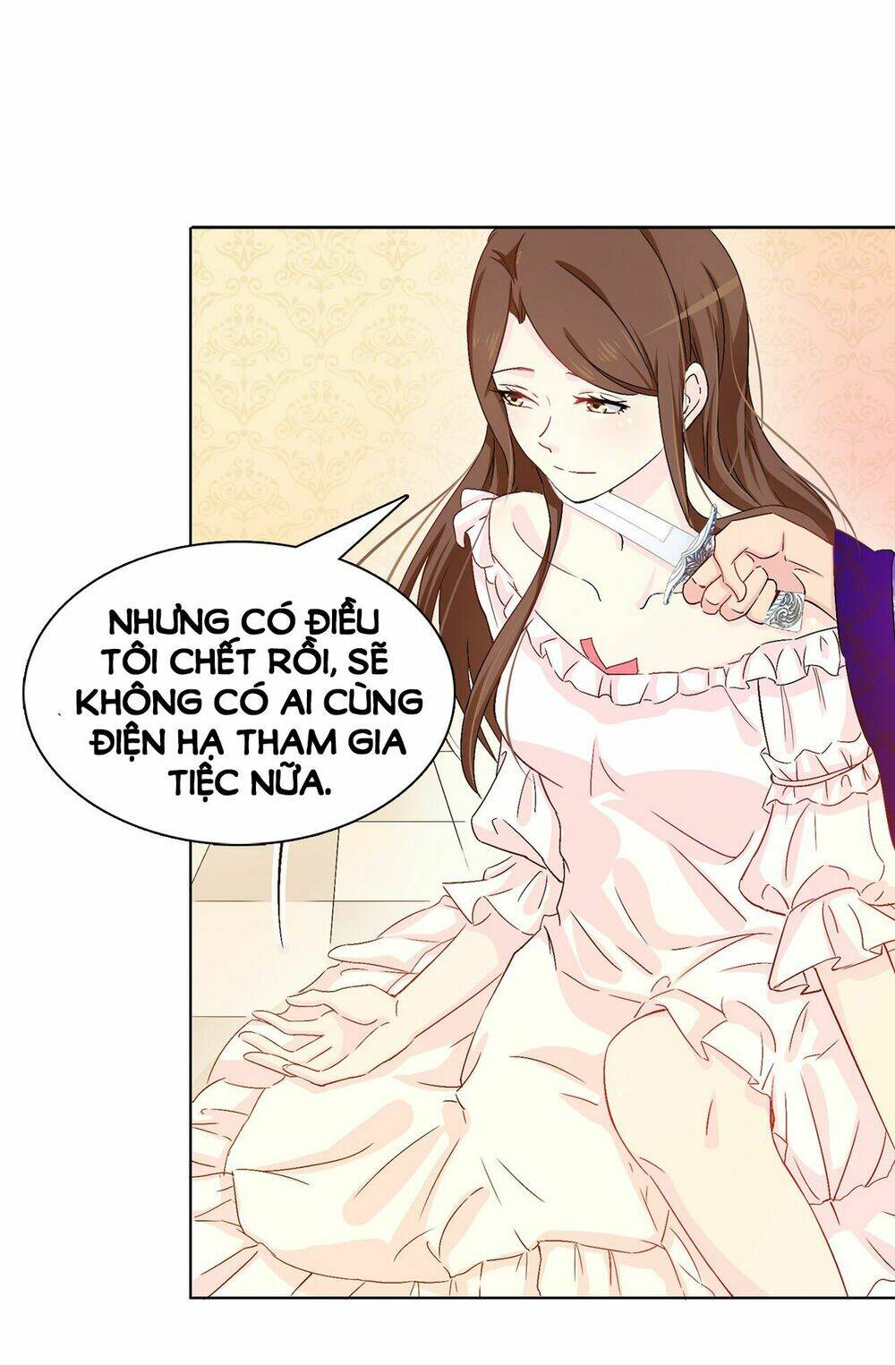 từ trên trời rơi xuống vị hôn thê của hoàng đế chapter 13 26