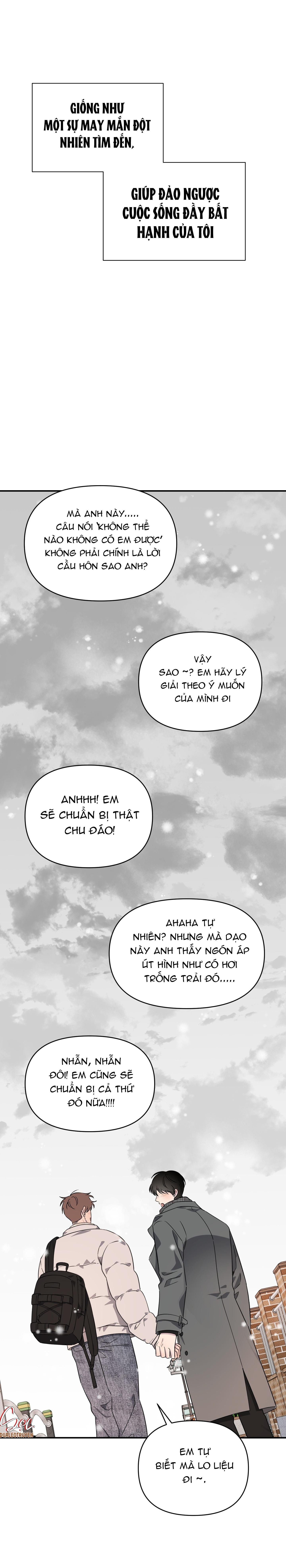 [18+] điều may mắn nhất cuộc đời tôi chapter 59 65