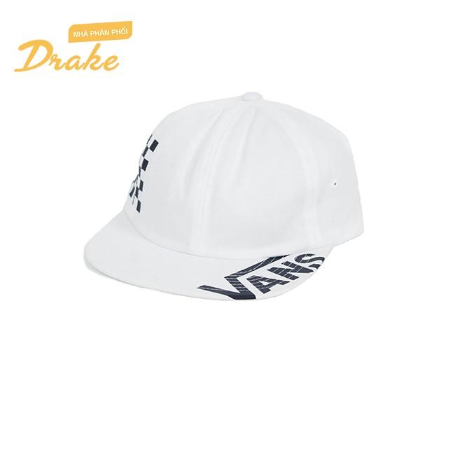 Nón Vans Distort Jockey Mens Hat VN0A3HN7WHT